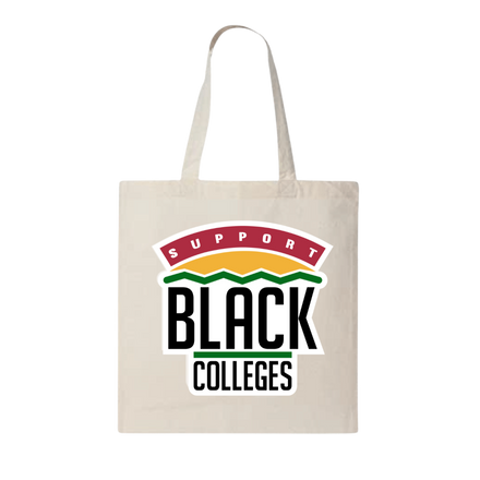 Support Back Colleges "Tote" Bag