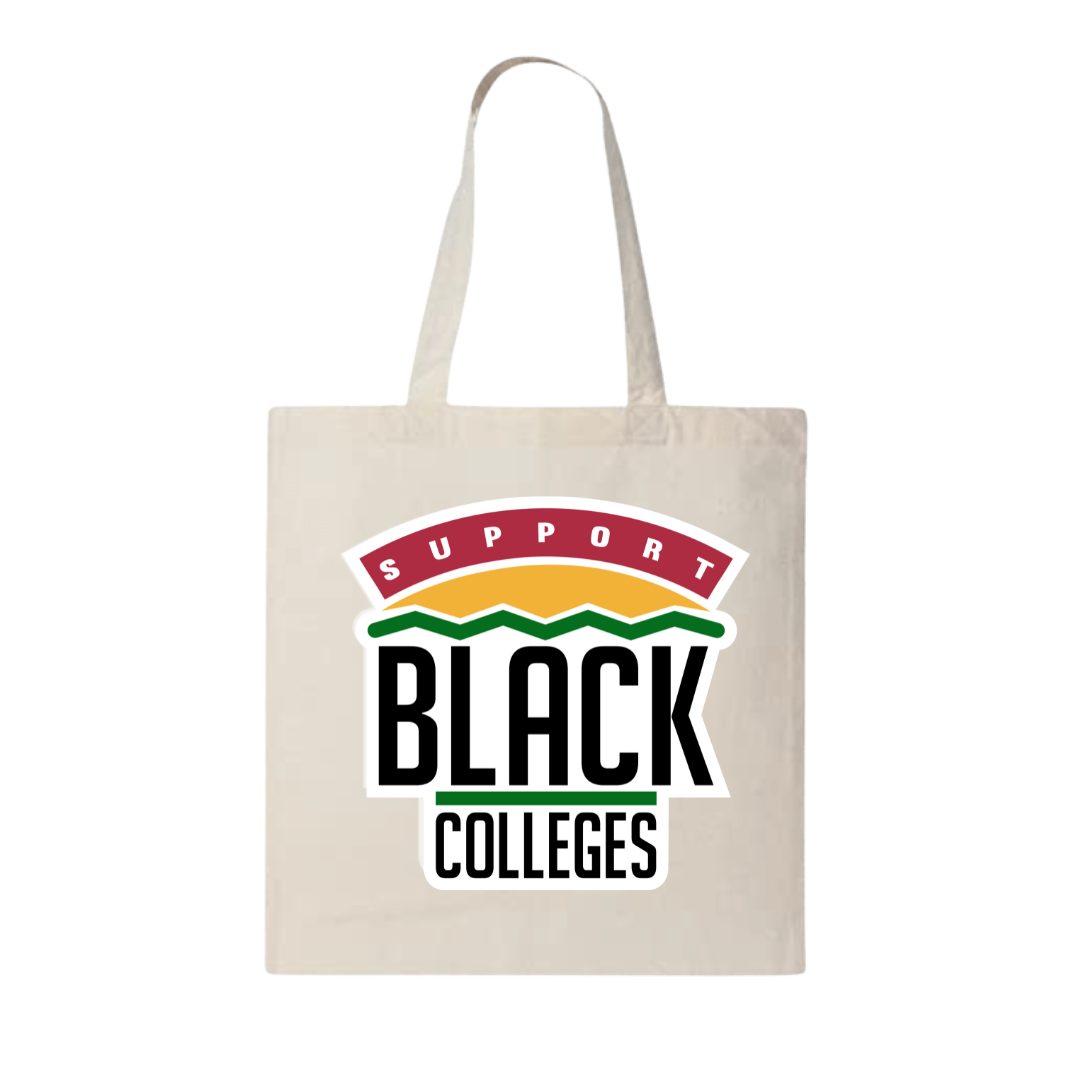 Support Back Colleges "Tote" Bag