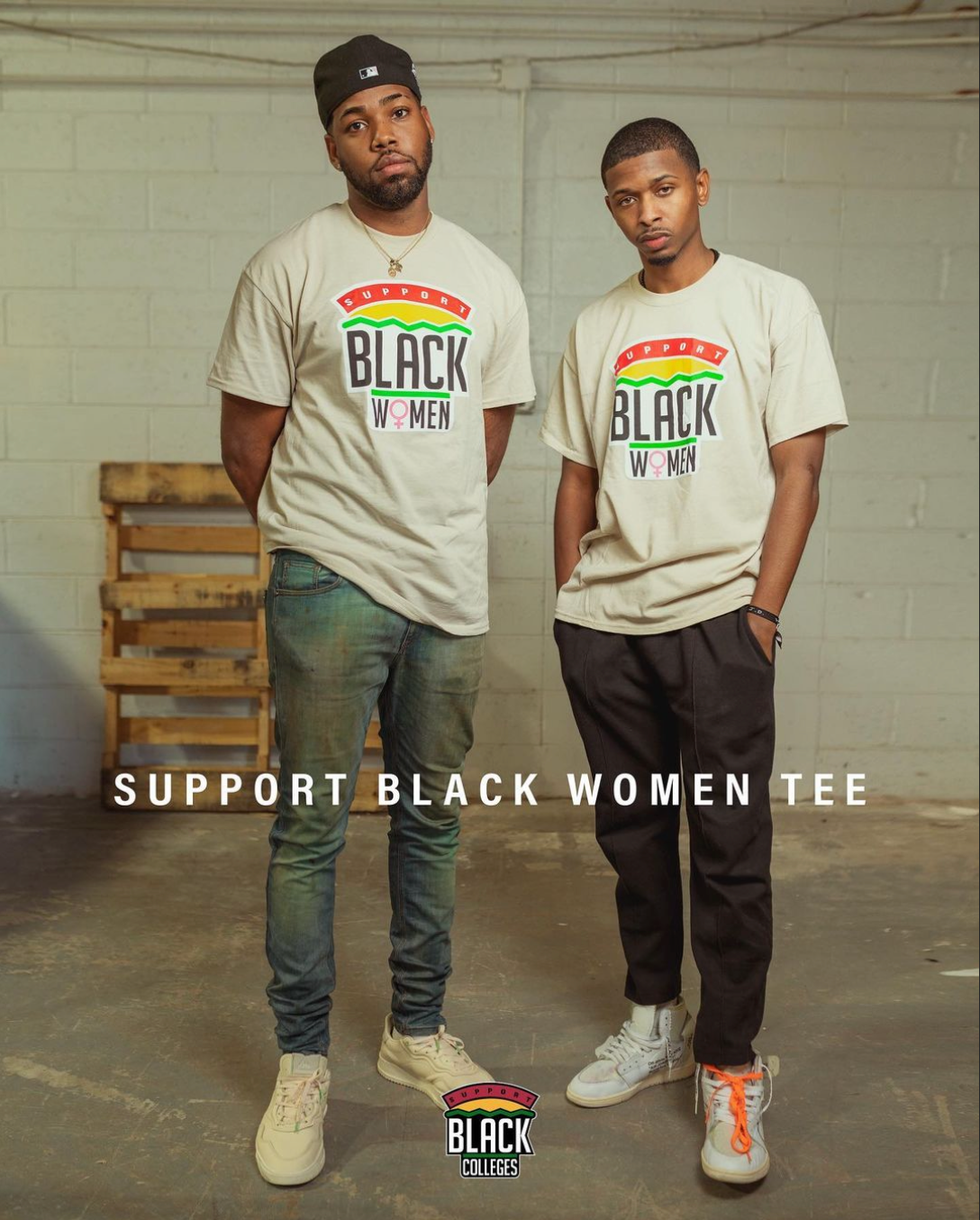 Support Black Women T-Shirt