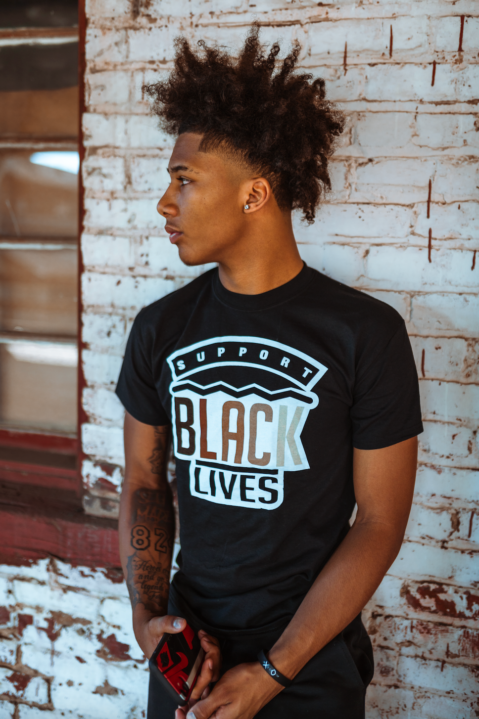 Support Black Lives T-Shirt