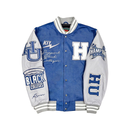 Hampton Leather Varsity Jacket