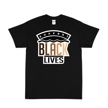 Support Black Lives T-Shirt – SupportBlackColleges
