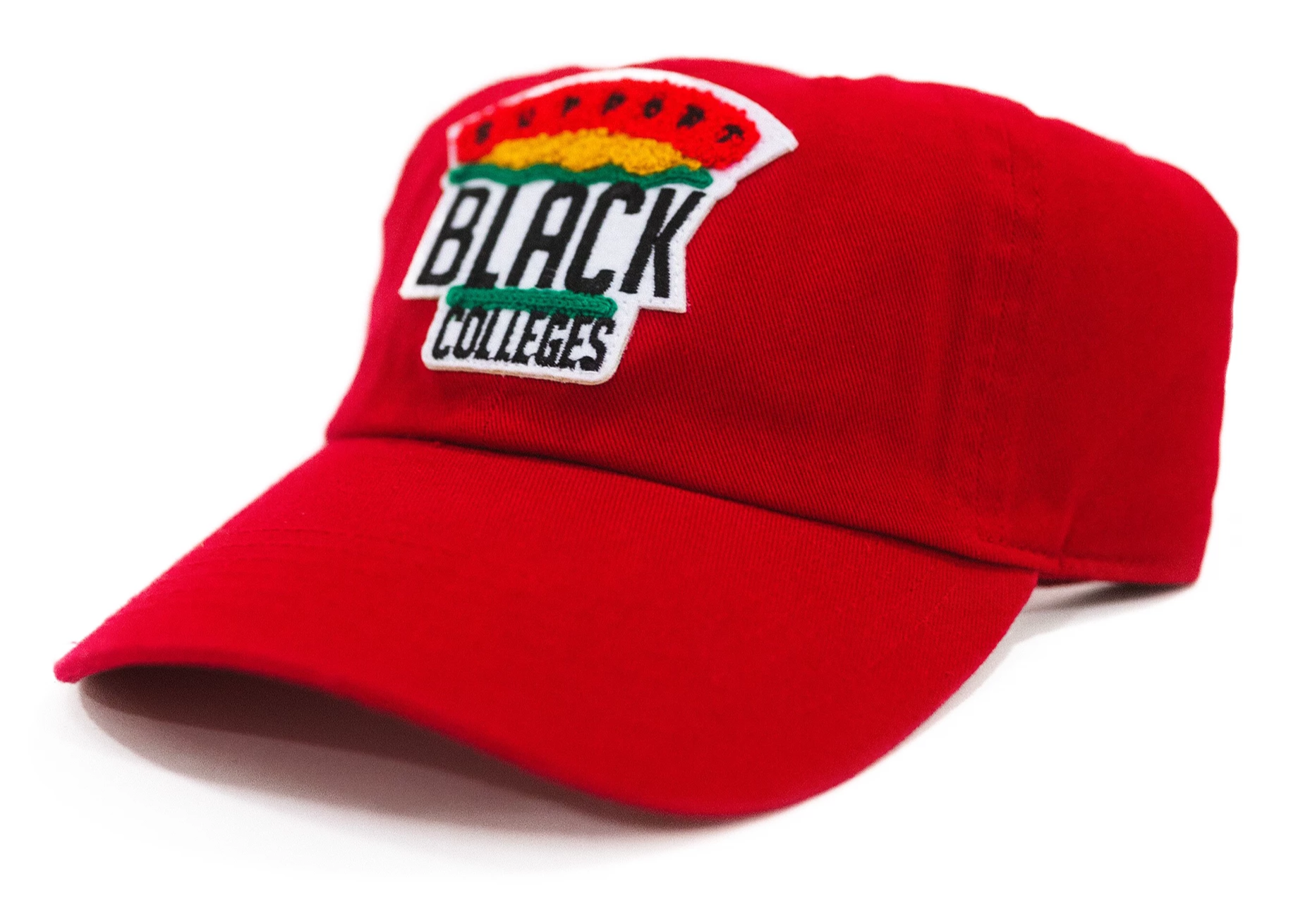 SBC "Patch Hat" Red
